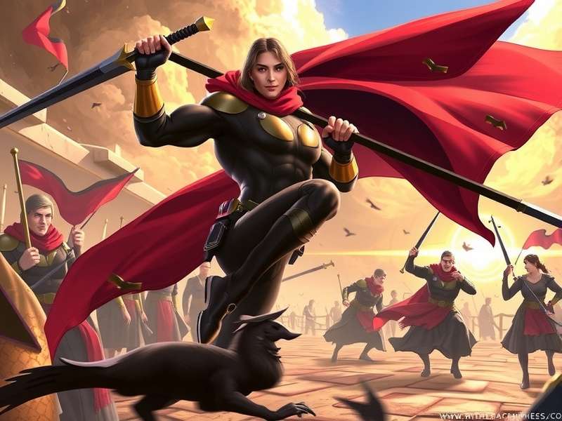 Avenger Of Hind Main Hero Character